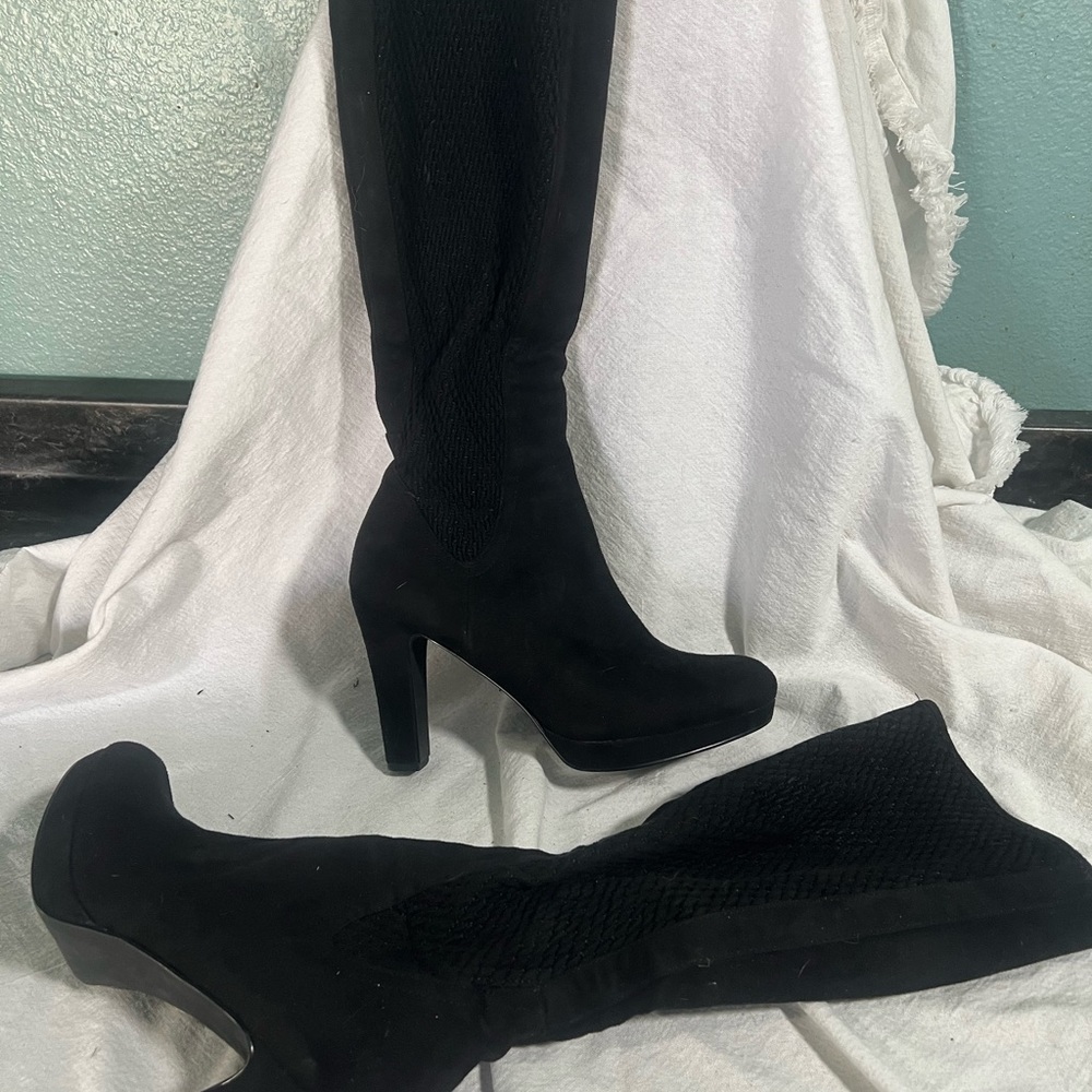 COPY - Impo Black Knee High Boots